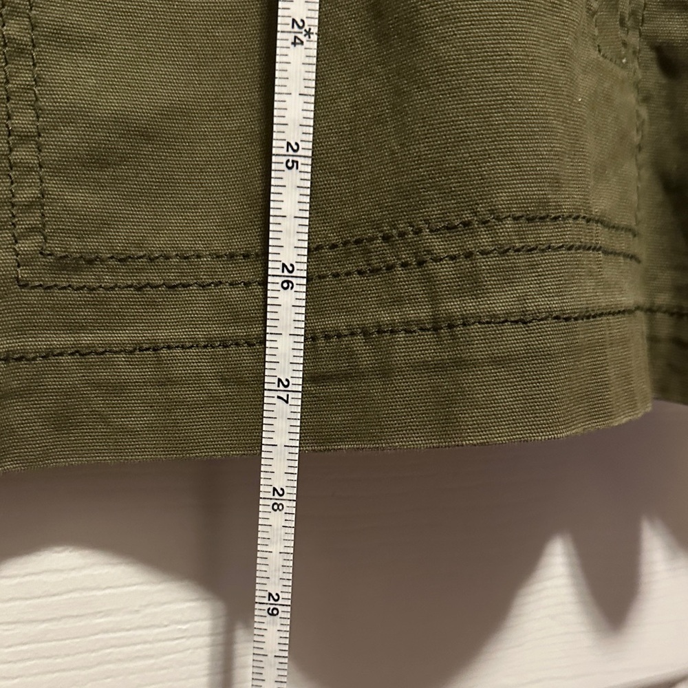 Old Navy Women’s Dark Olive Jacket - Picture 8 of 16